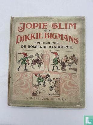 Jopie Slim en Dikkie Bigmans - De reuzen-paddestoel - 1922, Boeken, Eén stripboek, Verzenden, Gelezen