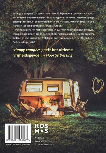 Happy campers / Caravanity happy campers lifestyle, Boeken, Verzenden, Gelezen, Femke Creemers