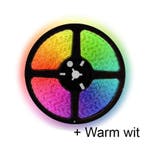 5 meter RGBW (Warm wit) led strip - 60Leds/m - 12V, Ophalen of Verzenden, Nieuw