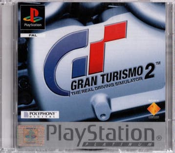 Playstation 1 Gran Turismo 2 - Platinum (Geseald), Spelcomputers en Games, Verzenden, Nieuw