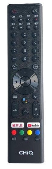 CONTINENTAL EDISON Android TV afstandsbediening met spraa..., Verzenden, Nieuw