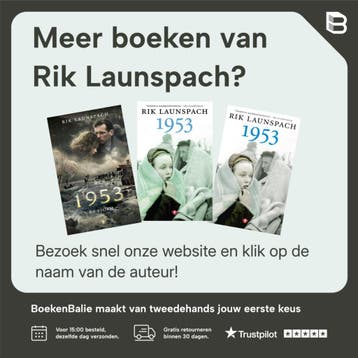 1953 - Rik Launspach 9789023429890, Verzenden, Gelezen, Rik Launspach