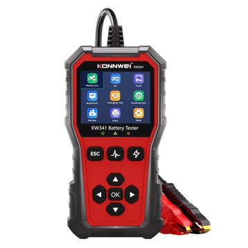 Konnwei KW341 - Accu Tester - Auto Motorfiets Vrachtwagen..., Ophalen of Verzenden, Nieuw