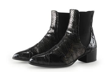 Pertini Enkellaarzen in maat 37½ Zwart, Kleding | Dames, Schoenen, Pertini, Verzenden, Zwart, Lage of Enkellaarzen