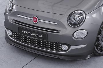 Voorspoiler | Cupspoilerlip voor Fiat 500 CSL749-K, Verzenden, Nieuw