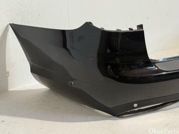 Mercedes C-klasse 205 Estate Hybrid achterbumper A2058853838, Ophalen, Gebruikt, Achter, Bumper