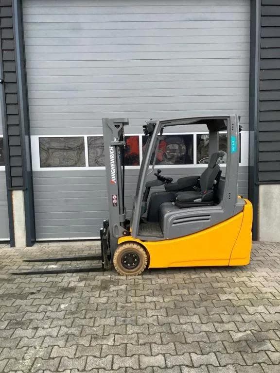 Jungheinrich EFG216, Elektrische 3-wieler Heftruck, Zakelijke goederen, Machines en Bouw | Heftrucks en Intern transport, Ophalen of Verzenden