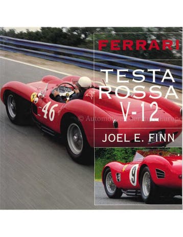 FERRARI TESTA ROSSA V-12, Boeken, Auto's | Boeken, Nieuw, Ferrari, Author