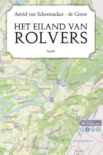 Het Eiland van Rolvers - Astrid van Schoonacker-de Groot, Boeken, Verzenden, Gelezen, Astrid van Schoonacker-de Groot