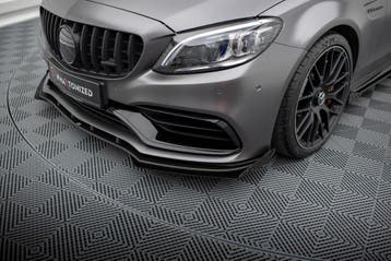 Maxton Front Flaps Mercedes-AMG C63 Sedan/Estate W205, Verzenden