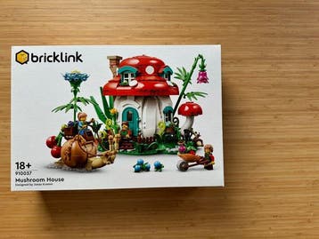 Lego - Bricklink Designer Program - 910037 - Mushroom House