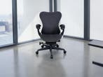 Uit Voorraad Leverbaar Herman Miller Mirra Butterfly Stoelen, Verzenden, Zwart, Zo goed als nieuw, Bureaustoel