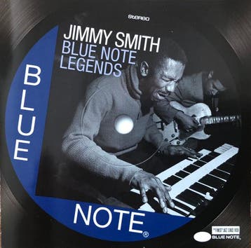 cd - Jimmy Smith - Blue Note Legends, Verzenden, Zo goed als nieuw