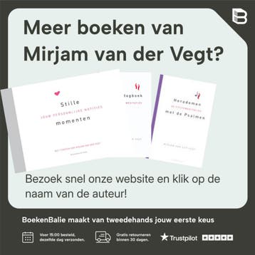 Koester je hart - Mirjam van der Vegt 9789023920755, Verzenden, Zo goed als nieuw, Mirjam van der Vegt