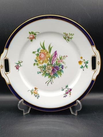 Meissen - Dienblad - Porselein - Klassieke stijl uit Dresden