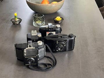 Coronet, Boyer, Kodak Flashmaster - Photax III - Baby, Nieuw