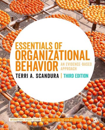 Essentials of Organizational Behavior   Intern 9781071840979, Zo goed als nieuw