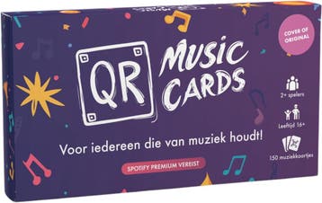 QR Music Cards - Cover of Original | Jora Games -, Verzenden, Nieuw