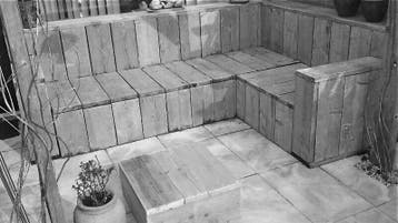 Steigerhoutbeits - Grey Wash - 5 liter, 5 tot 10 liter, Nieuw, Beits, Ophalen of Verzenden