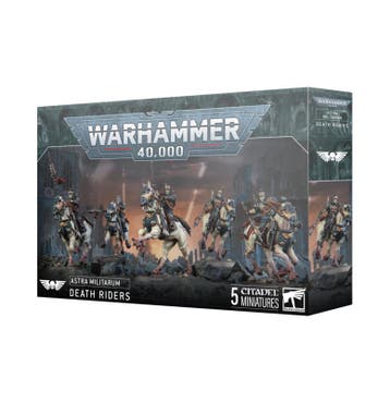 Astra Militarum Krieg Death Riders (Warhammer nieuw), Hobby en Vrije tijd, Wargaming, Ophalen of Verzenden, Nieuw