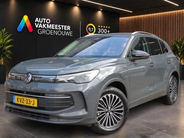 Volkswagen Tiguan | Zakelijke Lease v.a. €614.08 pm, Automaat, Stof, Gebruikt, Overige carrosserieën
