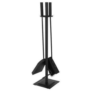 Kaminer Haardaccessoires Set - Elegant en Functioneel - 4..., Tuin en Terras, Hand-tuingereedschap, Ophalen of Verzenden, Nieuw