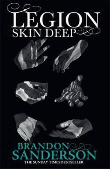 Skin deep / Legion / 2 9781473212497 Brandon Sanderson, Verzenden, Gelezen, Brandon Sanderson