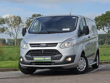Ford Transit Custom 2.2, Euro 5, Gebruikt, Ford, Zilver of Grijs