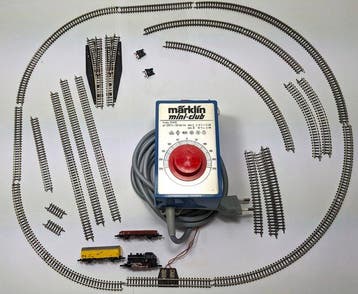 Märklin Z - 8909 S - Treinset (35) - Startset met meer, Nieuw