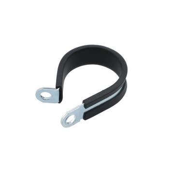 Leidingclips 35 mm - 10 stuks - P clip met rubber voering, Verzenden, Nieuw