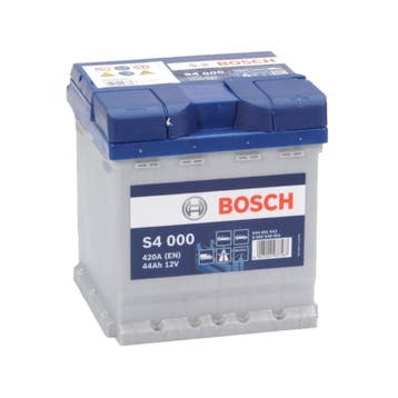 Bosch Auto accu 12 volt 44 ah Type S4000, Ophalen of Verzenden, Nieuw