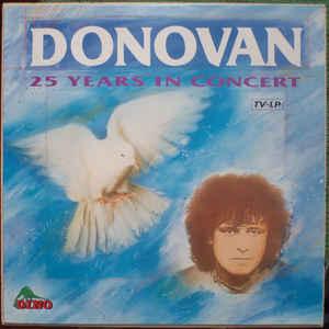 LP gebruikt - Donovan - 25 Years In Concert, Cd's en Dvd's, Verzenden, Zo goed als nieuw, Overige formaten