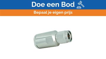 Bieden: Aircom Plus TNC Female Solder Connector for Ecoflex, Ophalen of Verzenden, Nieuw, Communicatie