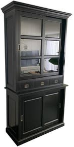 Buffetkast zwart Sittard 120cm, Ophalen of Verzenden, Nieuw