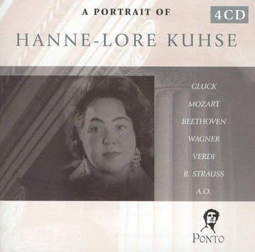Ponto - Hanne-Lore Kuhse - Portrait of (4CD), Ophalen of Verzenden, Nieuw in verpakking