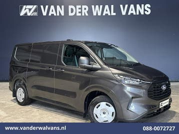 Ford Transit Custom | 2.0 TDCI 136pk L1H1 Euro6 Airco |, Auto's, Gebruikt, Euro 6, Dealer onderhouden, Ford