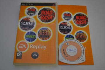 EA Replay (PSP PAL), Verzenden, Zo goed als nieuw