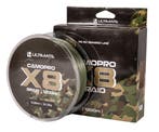 Ultimate Camopro X8 Braid Gevlochten Karperlijn, Watersport en Boten, Verzenden, Nieuw, Vislijn