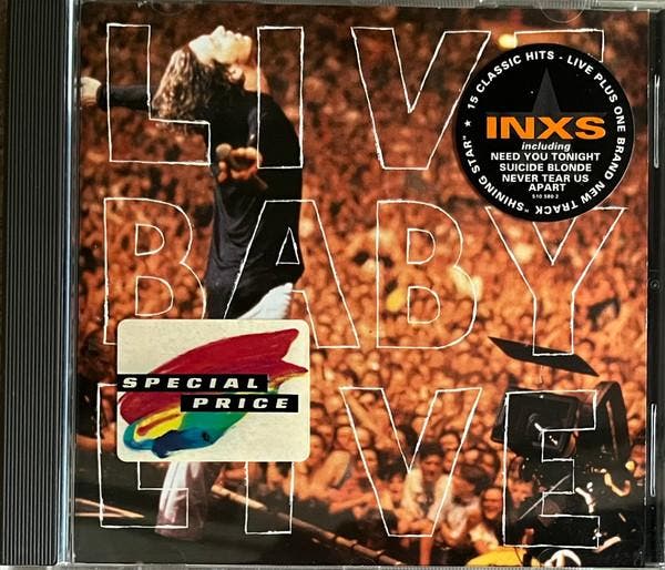 INXS - Live Baby Live, Cd's en Dvd's, Cd's | Rock, Gebruikt, Ophalen of Verzenden