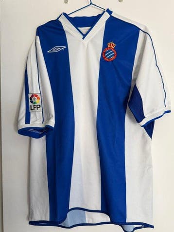 Camiseta Original R.C.D. Espanyol de Barcelona - Temporada, Nieuw
