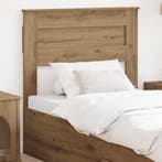 vidaXL Hoofdbord Artisan Eiken Bewerkt hout, Huis en Inrichting, Verzenden, Nieuw, Bruin, Hout