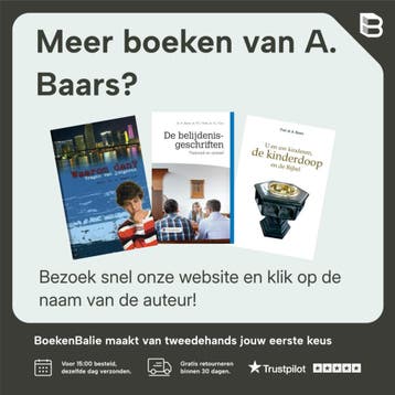 Om Gods verhevenheid en Zijn nabijheid / Theologie en, Verzenden, Gelezen, A. Baars