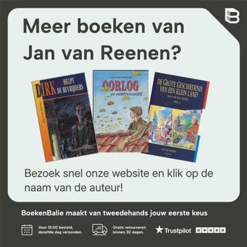 Dirk helpt de bevrijders - Jan van Reenen 9789055517374, Verzenden, Gelezen, Jan van Reenen