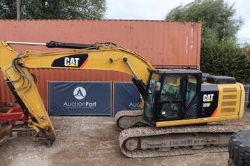 Veiling: Rupsgraafmachine Caterpillar 320FL Diesel 122kW 201, Ophalen, Graafmachine