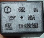 Relais Opel, Saab 9-3 9-3 I (YS3D), Hatchback, 1998 / 200..., Auto-onderdelen, Interieur en Bekleding, Verzenden, Gebruikt, Saab