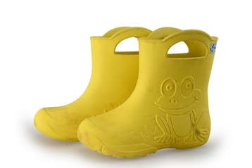 Ladeheid Regenlaarzen Meisjes in maat 25 Geel, Kinderen en Baby's, Kinderkleding | Schoenen en Sokken, Ladeheid, Verzenden, Jongen of Meisje