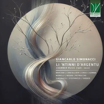 cd - giancarlo simonacci - LINTINNI ARGENTU, CHAMBER MUSI..., Verzenden, Zo goed als nieuw