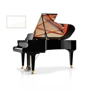 Schimmel Classic C213 T WP messing vleugel, Muziek en Instrumenten, Piano's, Nieuw, Wit, Vleugel