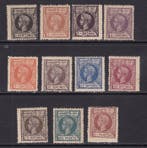 Fernando Poo 1901 - Alfonso XIII - Guinee - Onvolledige, Gestempeld