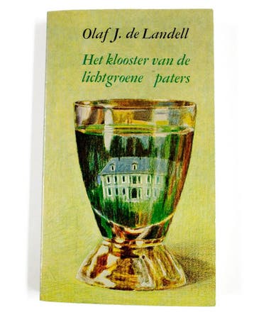 Klooster van de lichtgroene paters 4dr - Olaf J. de Landell, Boeken, Verzenden, Gelezen, Olaf J. de Landell